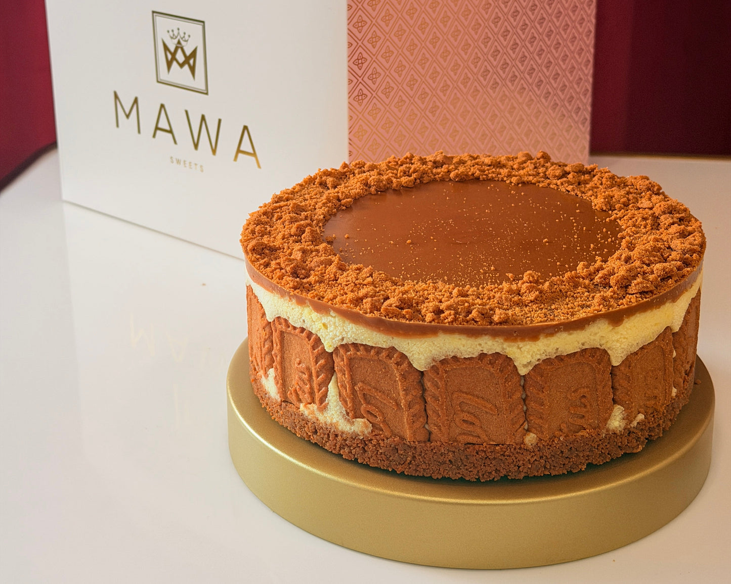 Lotus Cheesecake