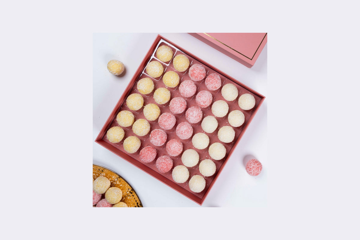 Premium Mithai Box | 36 Pieces