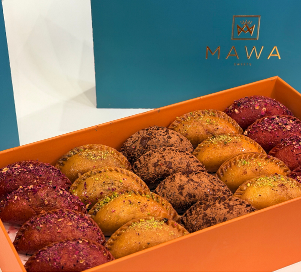 Luxury 25-Piece Assorted Gujiya