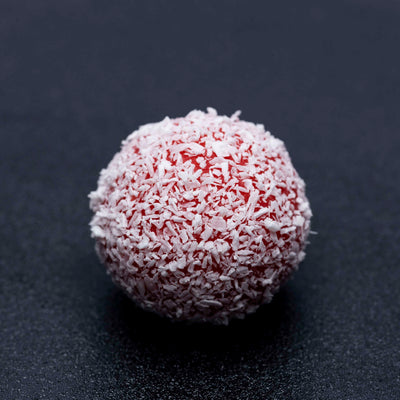 Pink Coconut Ladoo
