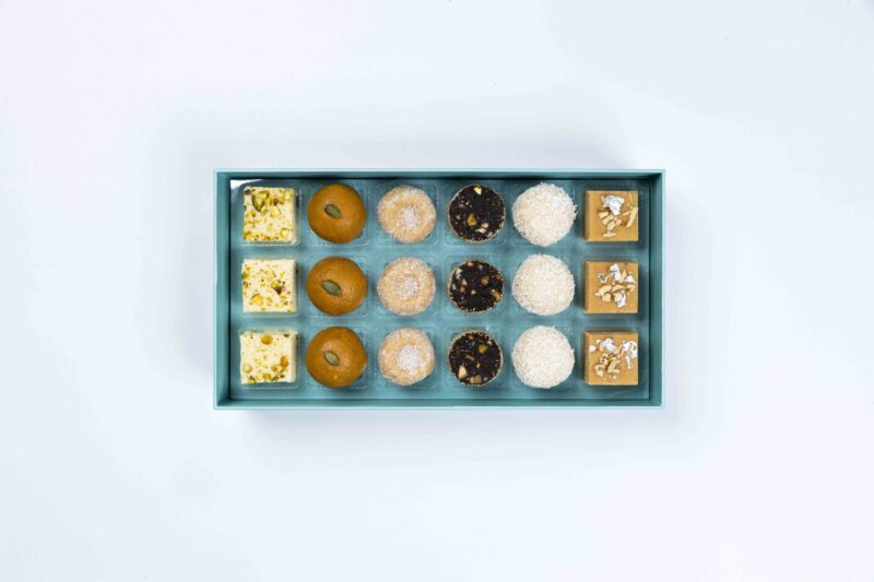 Mega Mithai Box | 18 Pieces