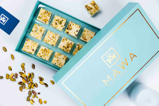 BOX OF 18 - Kalakand Barfi