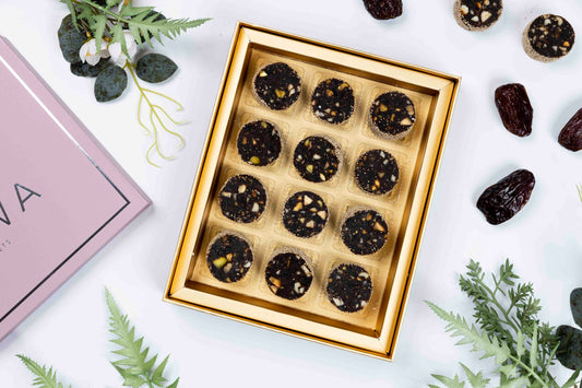 BOX OF 12 - Scrumptious Date & Nut