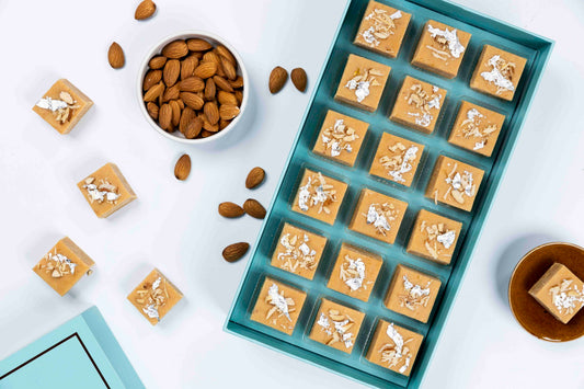 BOX OF 18 - Bikaner Barfi