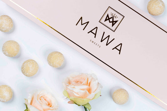 BOX OF 30 - Mawa Authentic Ladoo