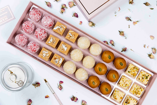 BOX OF 30 - Assorted Mithai