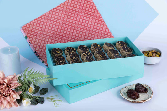 BOX OF 18 - Scrumptious Date & Nut