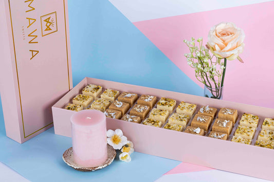 BOX OF 30 - Bikaner and Kalakand Barfi