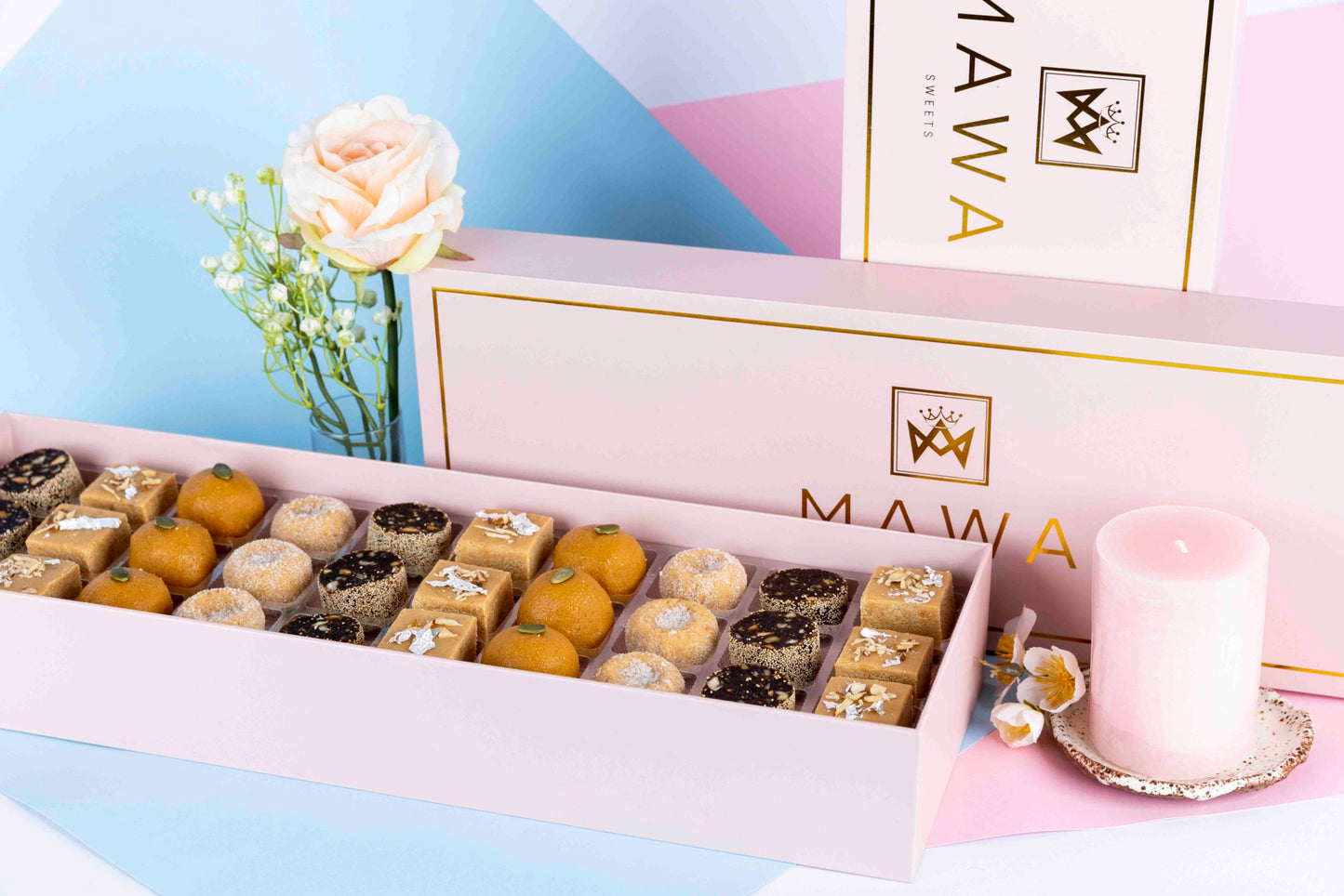 BOX OF 30 - 4 Varieties