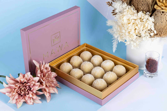 BOX OF 12 - Mawa Authentic Ladoo