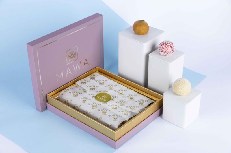 BOX OF 12 - Assorted Ladoos