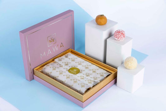 BOX OF 12 - Assorted Ladoos