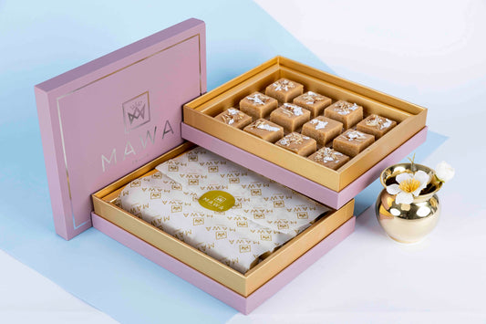 BOX OF 12 - Bikaner Barfi