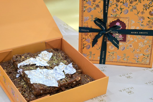 Classic Dodha Barfi Box