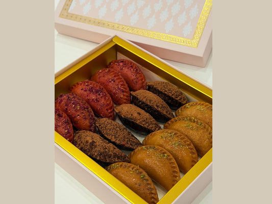 Signature 15-Piece Gujiya Collection