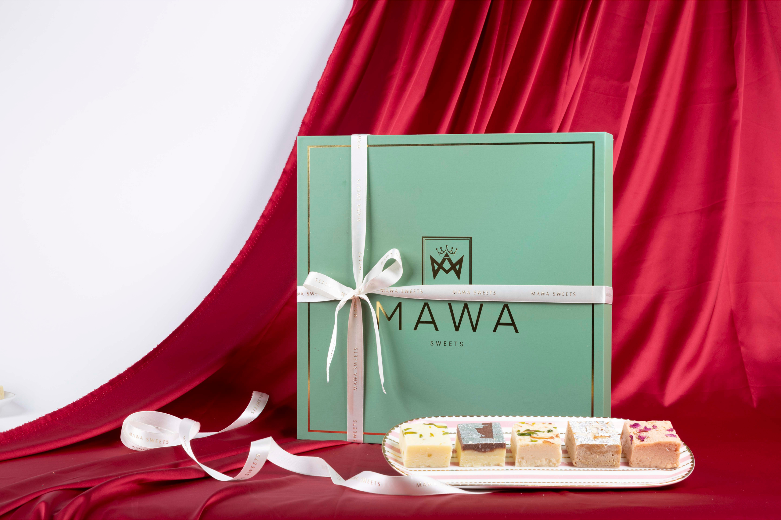 Assorted Barfi - BOX OF 36 – mawasweets.com.au