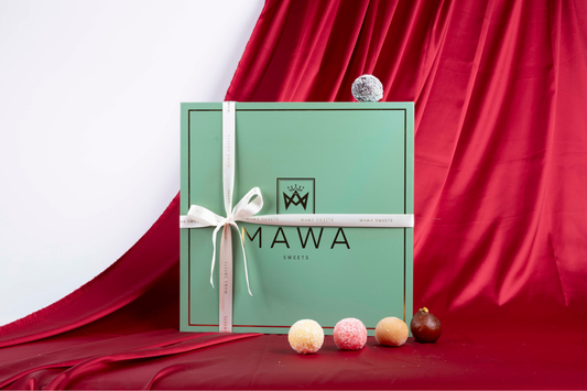 Assorted Ladoos - BOX OF 36