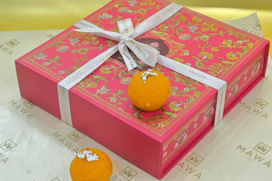 Motichoor Ladoo Box – 16 Pieces
