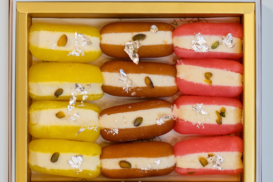 Assorted Cham Cham Box – 12 Pieces