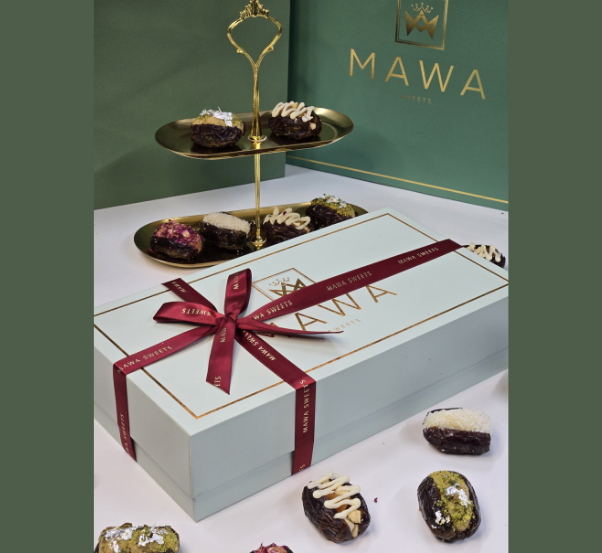 The Elite Dates Gift Box – 20 Pieces