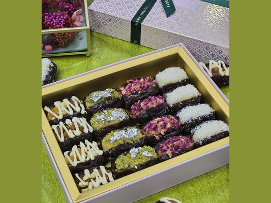 12-Piece Gourmet Stuffed Dates Collection