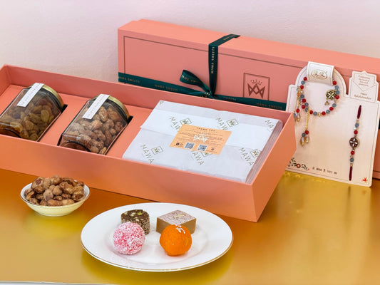 Signature Duo Hamper with Bhai n Bhabhi Rakhi