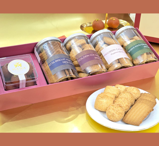 Assorted Biscuit & Mithai Gift Box