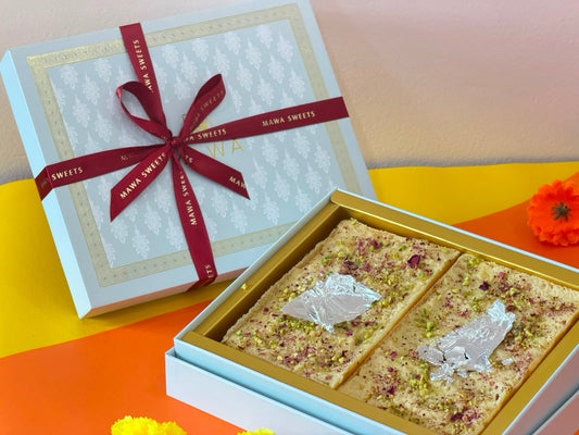 Mini Ghewar Box (2 pieces)