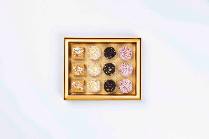 12 Pieces mithai box