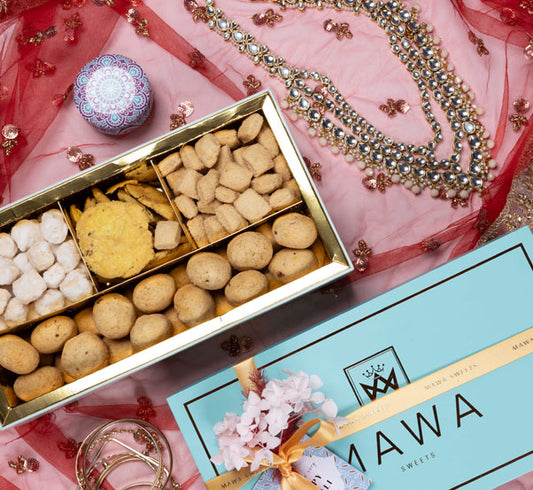 Bhaji Treat Box